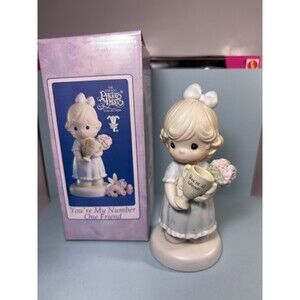 Precious Moments 1993 - You're My Number One Friend - Limited -Easter Seals